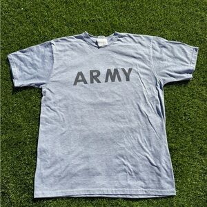 Men's Light Gray ARMY T-Shirt
